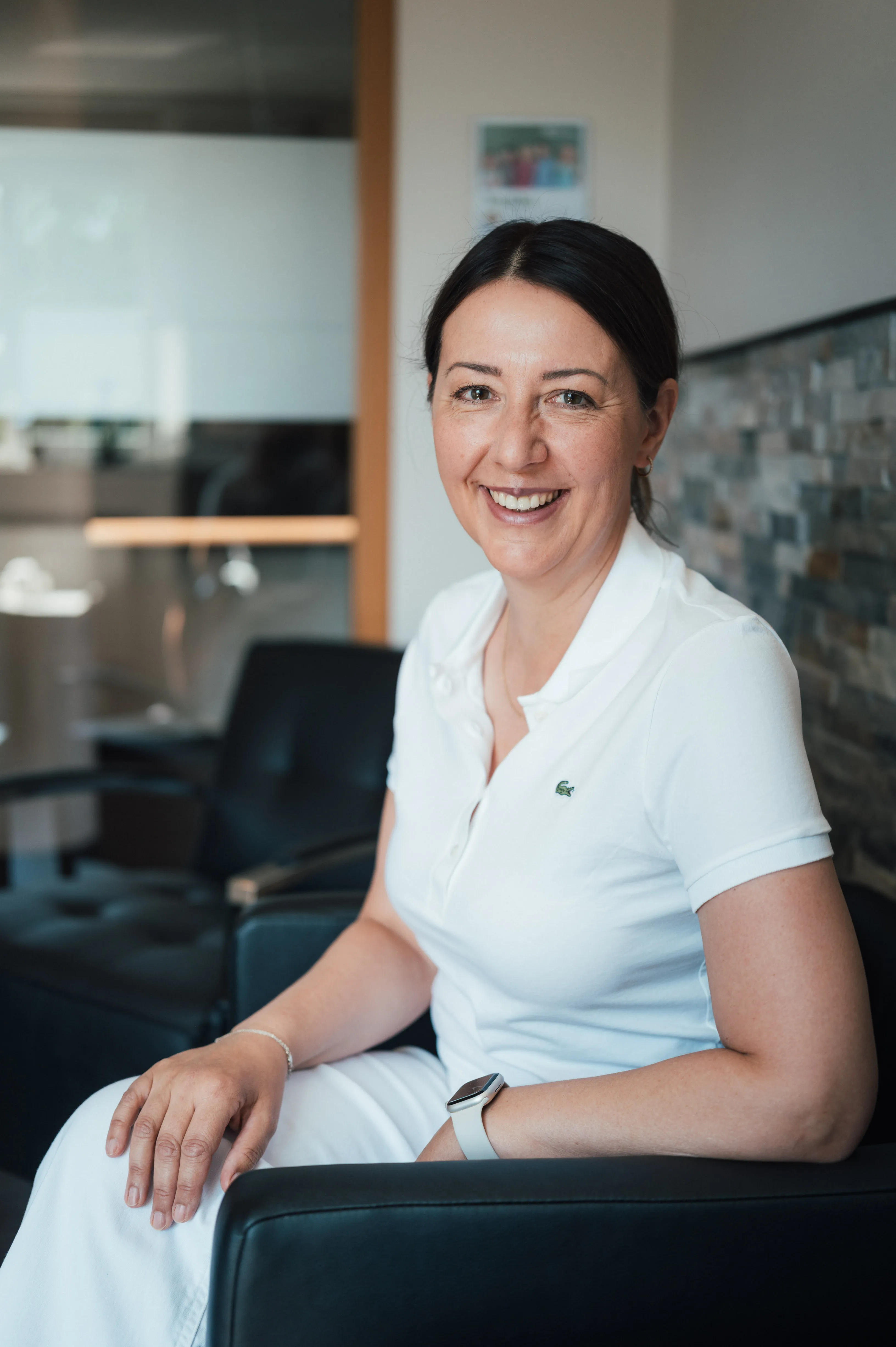 Dr. Ute Meixner bei der Beratung